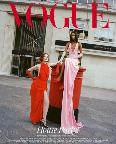 British Vogue Feature