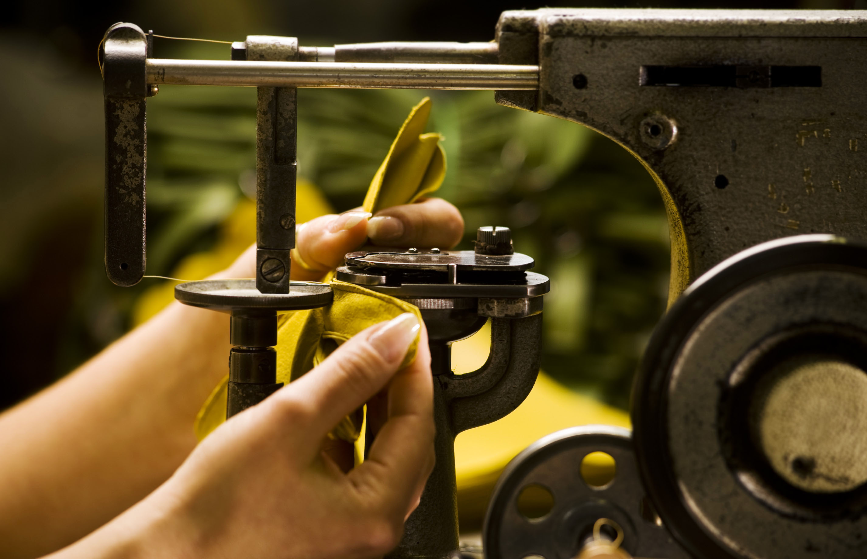 Hand assembly process